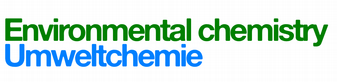Environmental Chemistry Banner