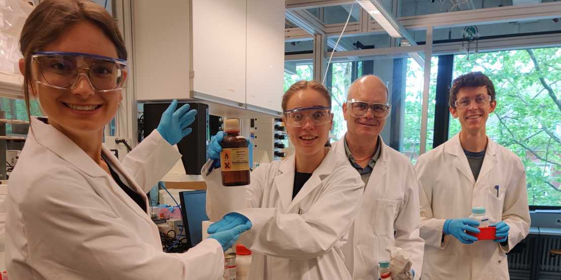 Lab Cleanup team